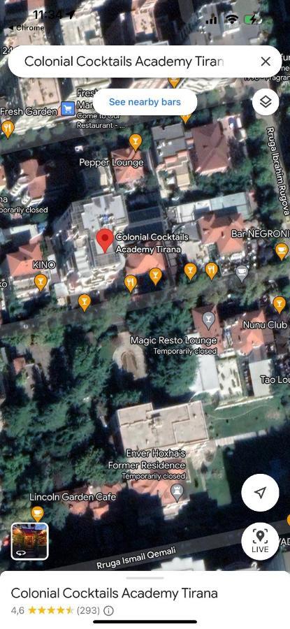 Noela’s place Tirana Exterior foto